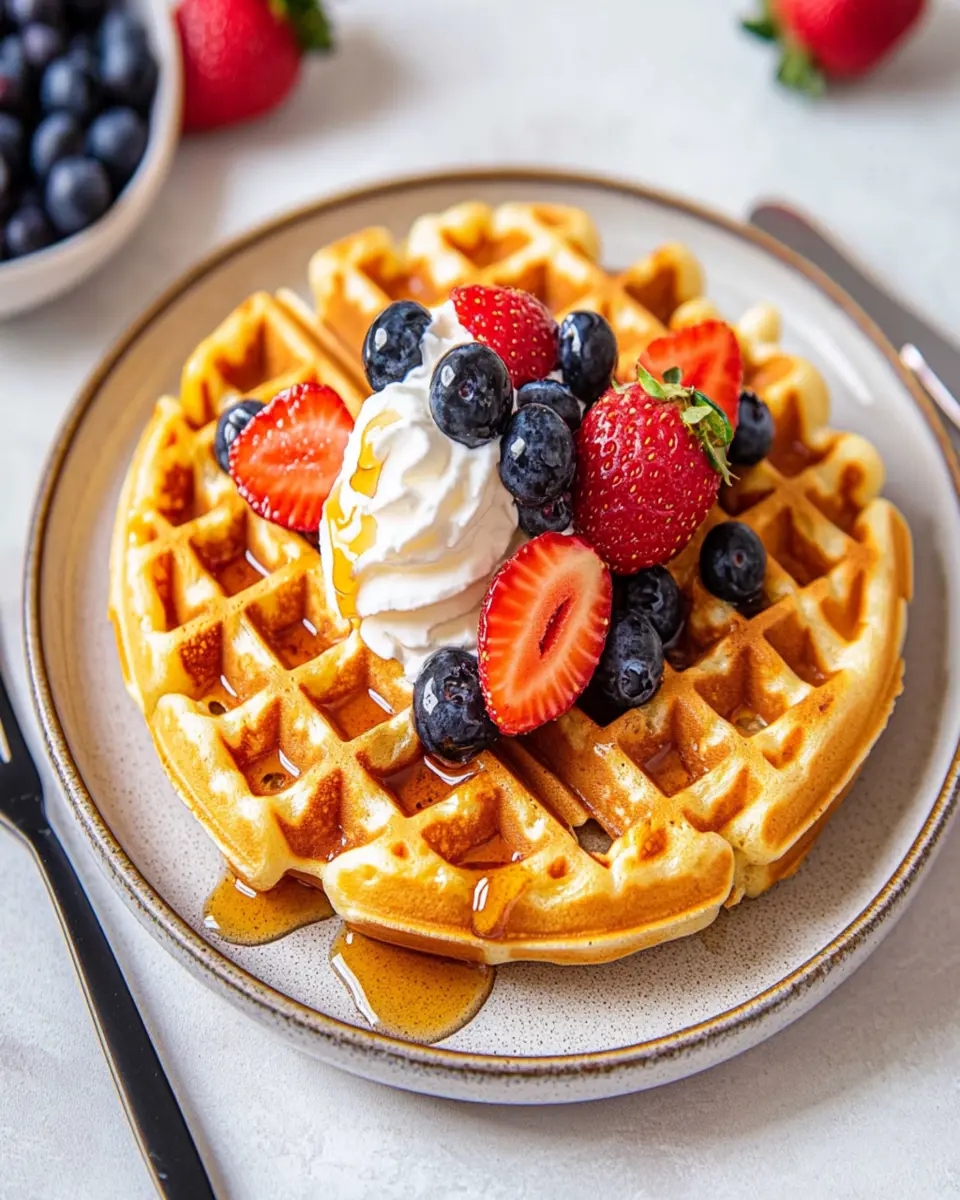 Waffle Recipe First Image First Image
