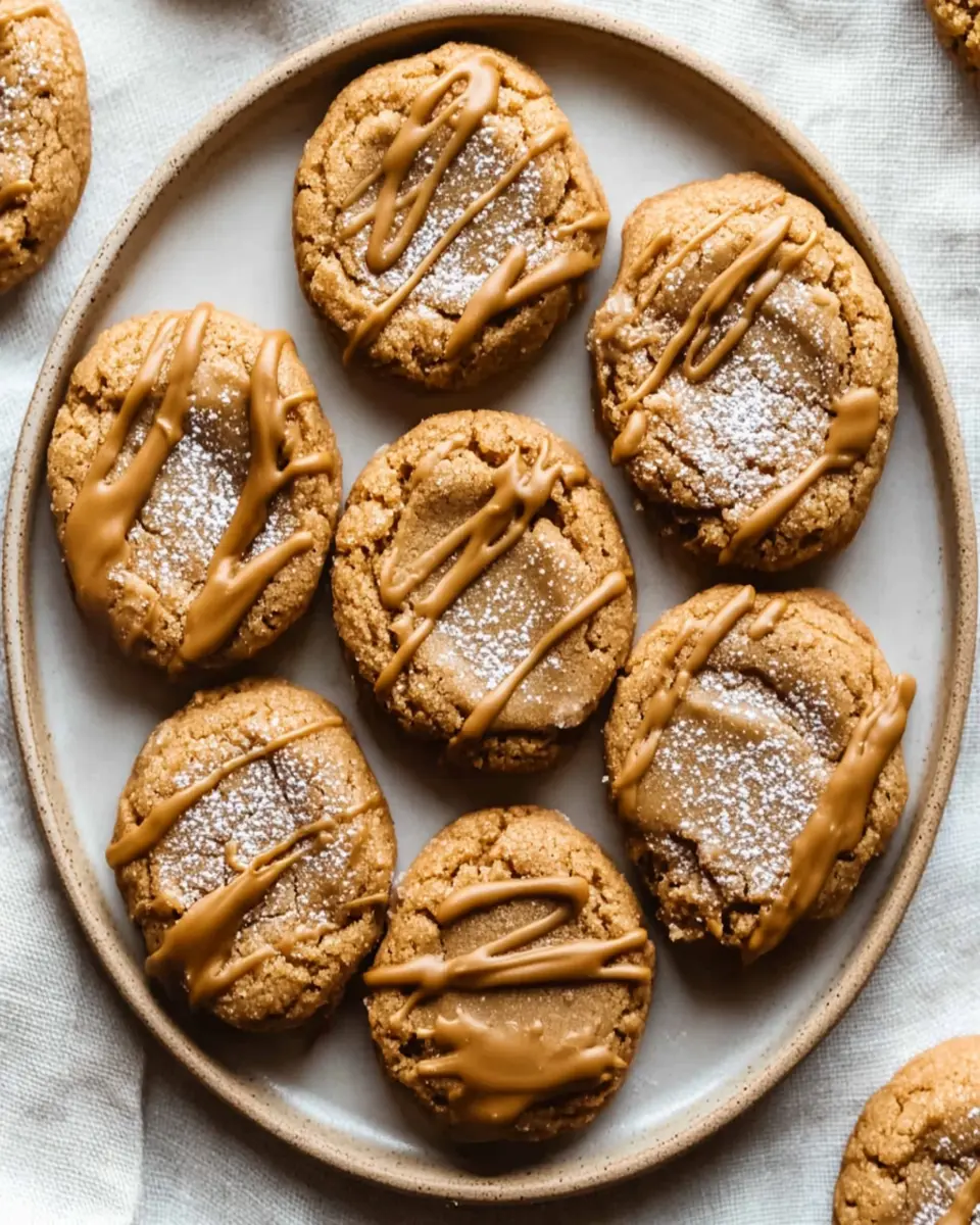 Cookie Butter Cookies First Image First Image