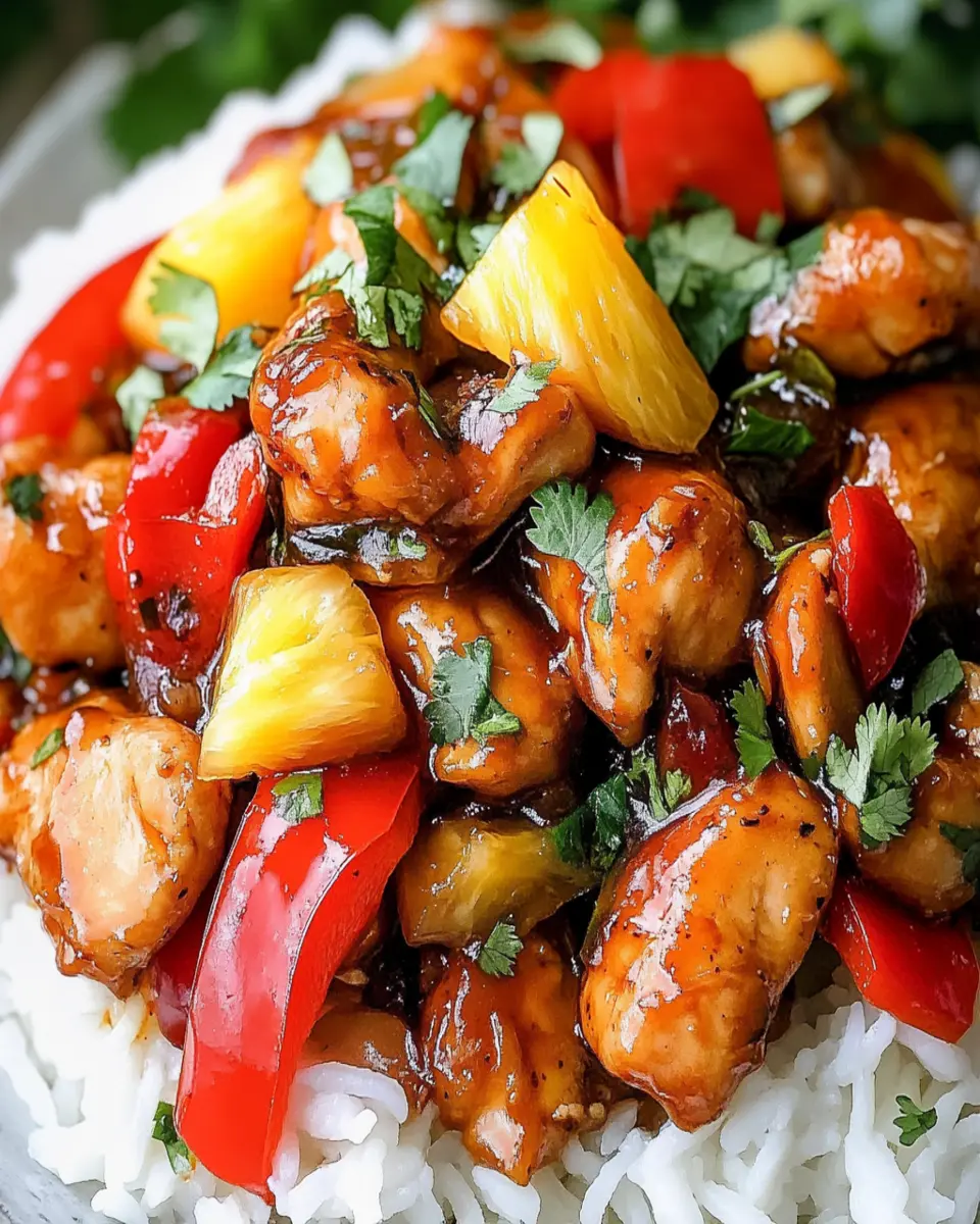 Hawaiian Chicken​ Recipe (Pineapple Chicken) First Image First Image