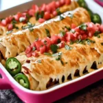Creamy Queso Chicken Enchiladas for Effortless Family Dinners First Image First Image