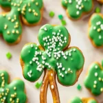 Shamrock Pretzels (St First Image