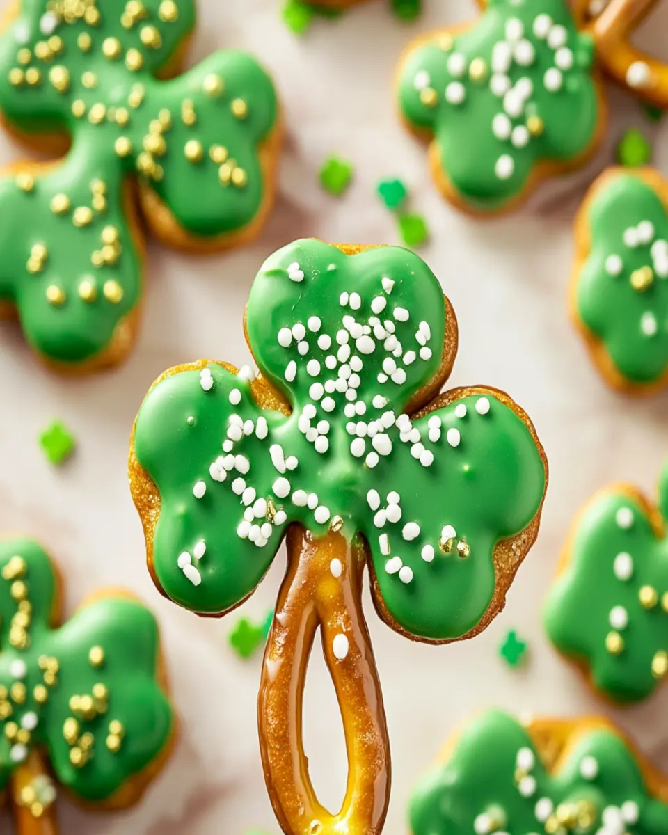 Shamrock Pretzels (St First Image