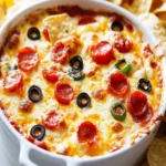 Pizza Dip with Cream Cheese First Image First Image