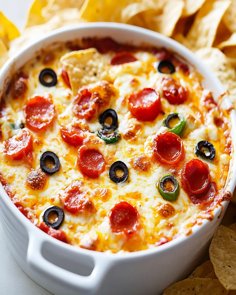 Pizza Dip with Cream Cheese First Image First Image