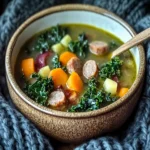 Satisfying Sausage and Kale Soup for Cozy Nights First Image First Image