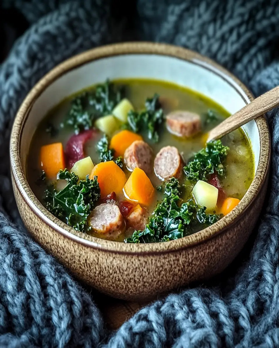 Satisfying Sausage and Kale Soup for Cozy Nights First Image First Image