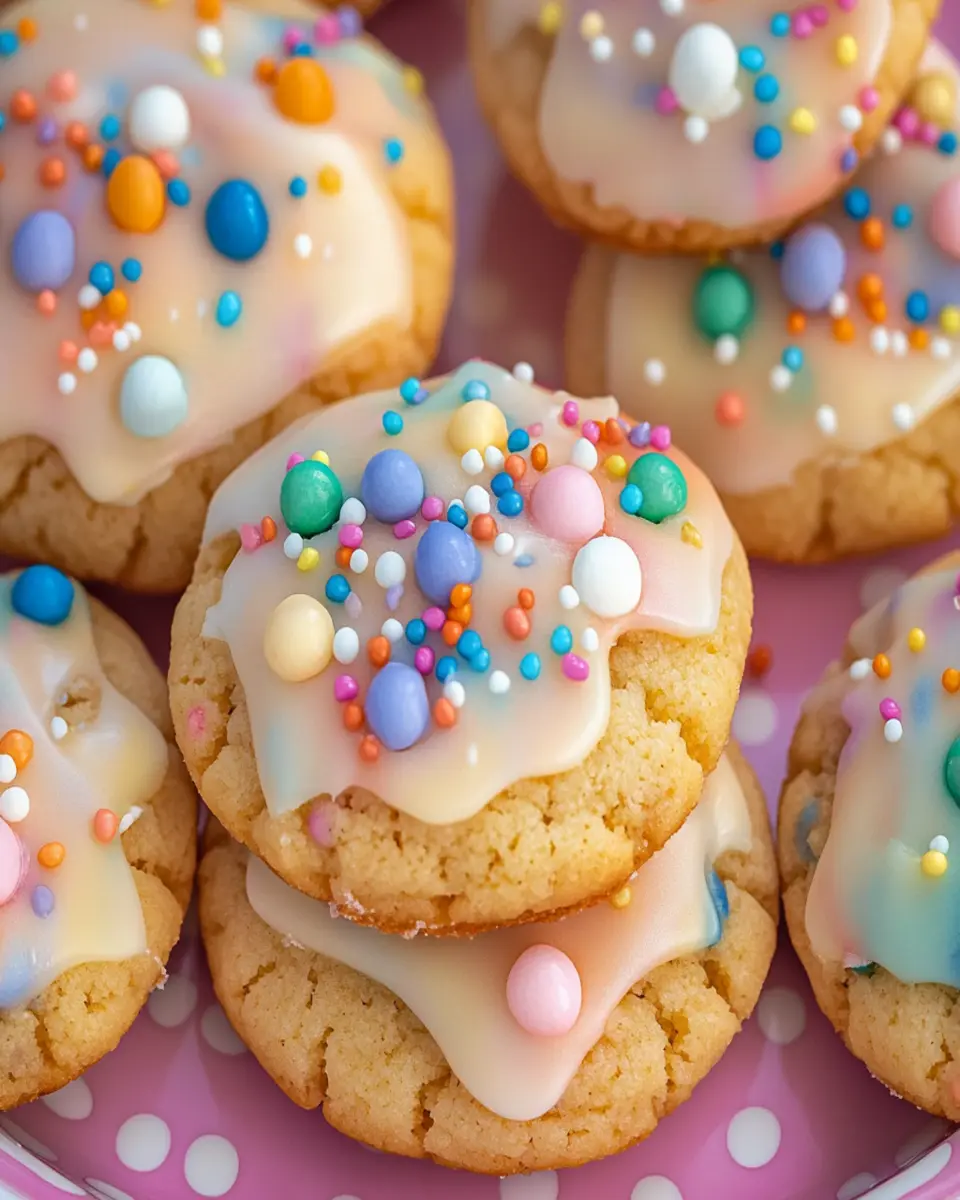 Birthday Cake Cookies First Image First Image
