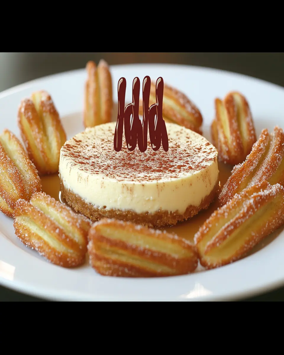 Easy Churro Cheesecake Recipe First Image First Image