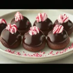 Chocolate Peppermint Blossoms Recipe First Image First Image