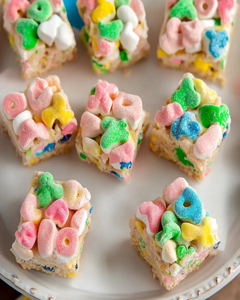 Homemade Lucky Charms Treats First Image First Image