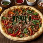 Baked Turkish Pizza Recipe First Image First Image