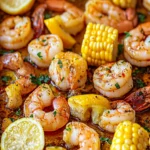 Irresistible Sheet Pan Shrimp Boil – Quick & Flavorful Recipe First Image First Image