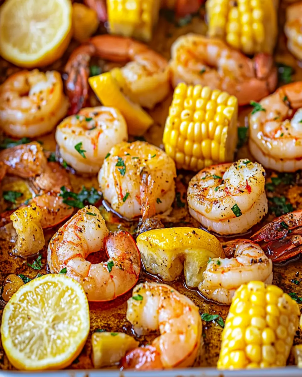 Irresistible Sheet Pan Shrimp Boil – Quick & Flavorful Recipe First Image First Image