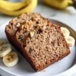 Best Healthy Banana Bread, Dietitian Recipe, Easy First Image First Image