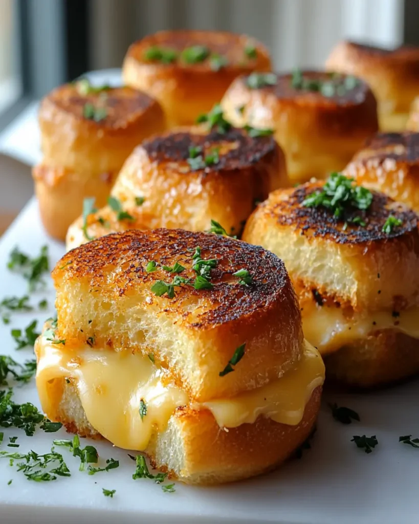 Ultimate Mini Grilled Cheese Hawaiian Rolls Recipe First Image First Image