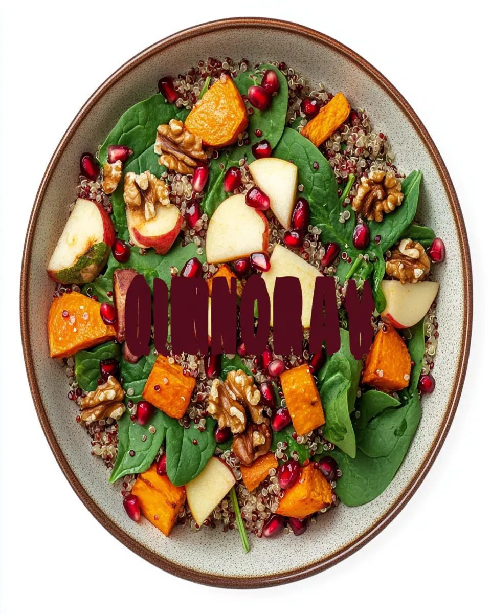 Harvest Quinoa Salad Recipe First Image First Image
