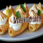Lemon Meringue Pie Cannoli Recipe First Image First Image
