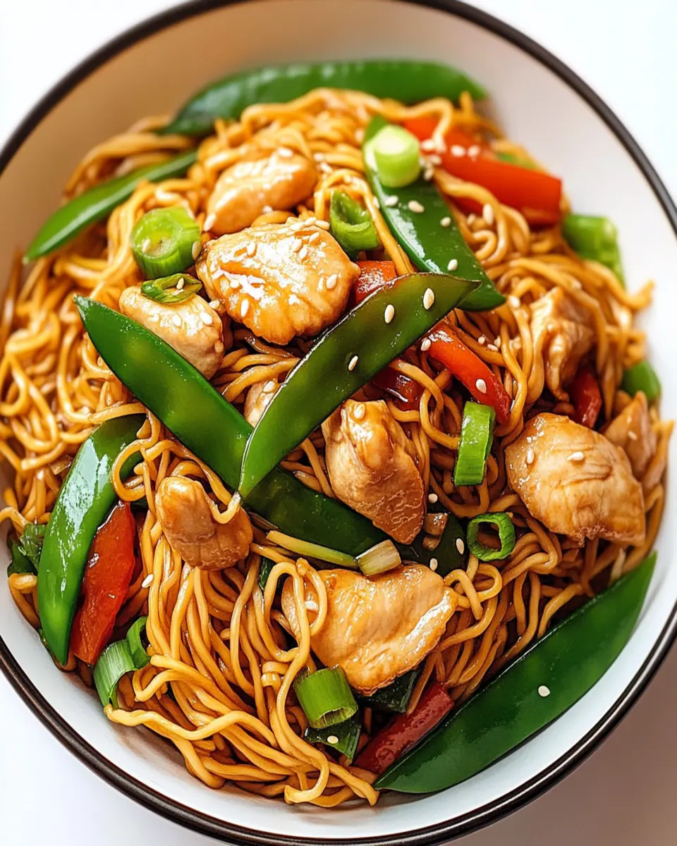 Quick Chicken Chow Mein: Easy Weeknight Delight Recipe First Image First Image