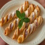 Sweet Cinnamon Twists Recipe First Image First Image