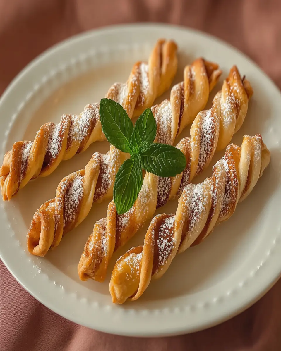Sweet Cinnamon Twists Recipe First Image First Image