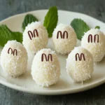 Coconut Snowball Truffles Recipe First Image First Image