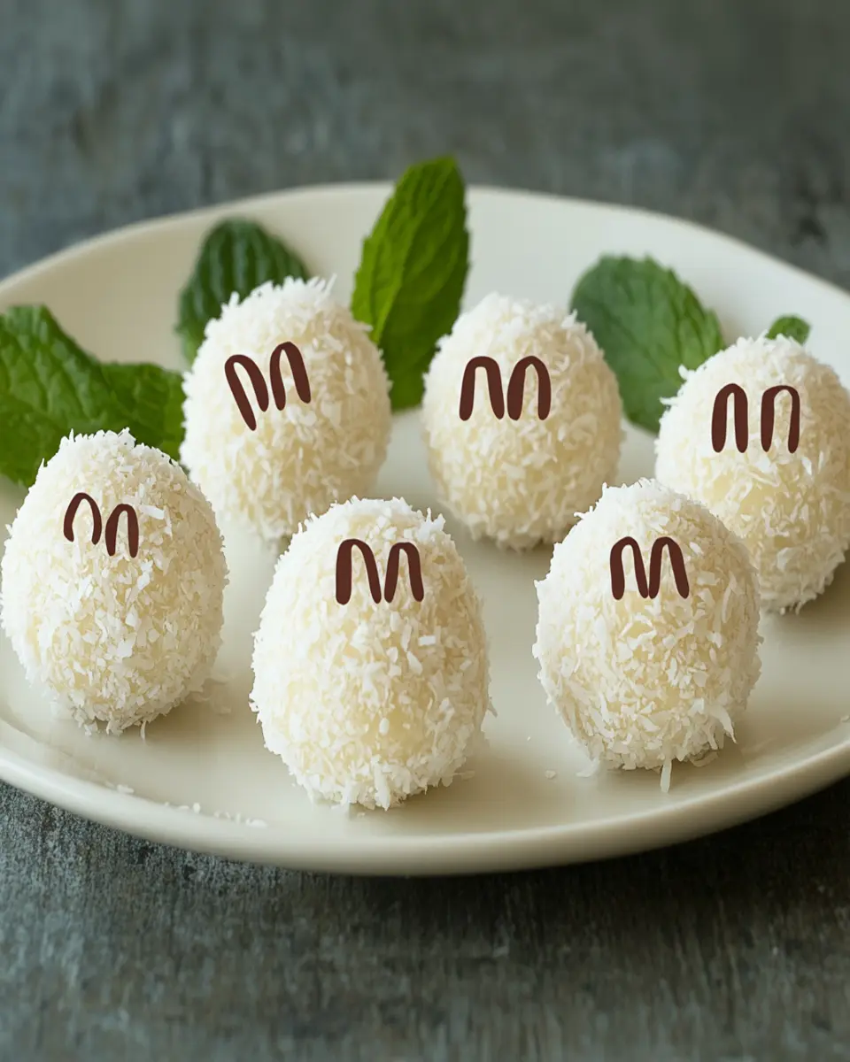 Coconut Snowball Truffles Recipe First Image First Image