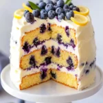 Lemon Blueberry Cake First Image First Image