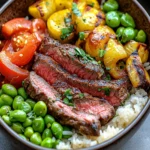 Irresistible Mouthwatering Steak Bowls for Dinner Bliss First Image First Image