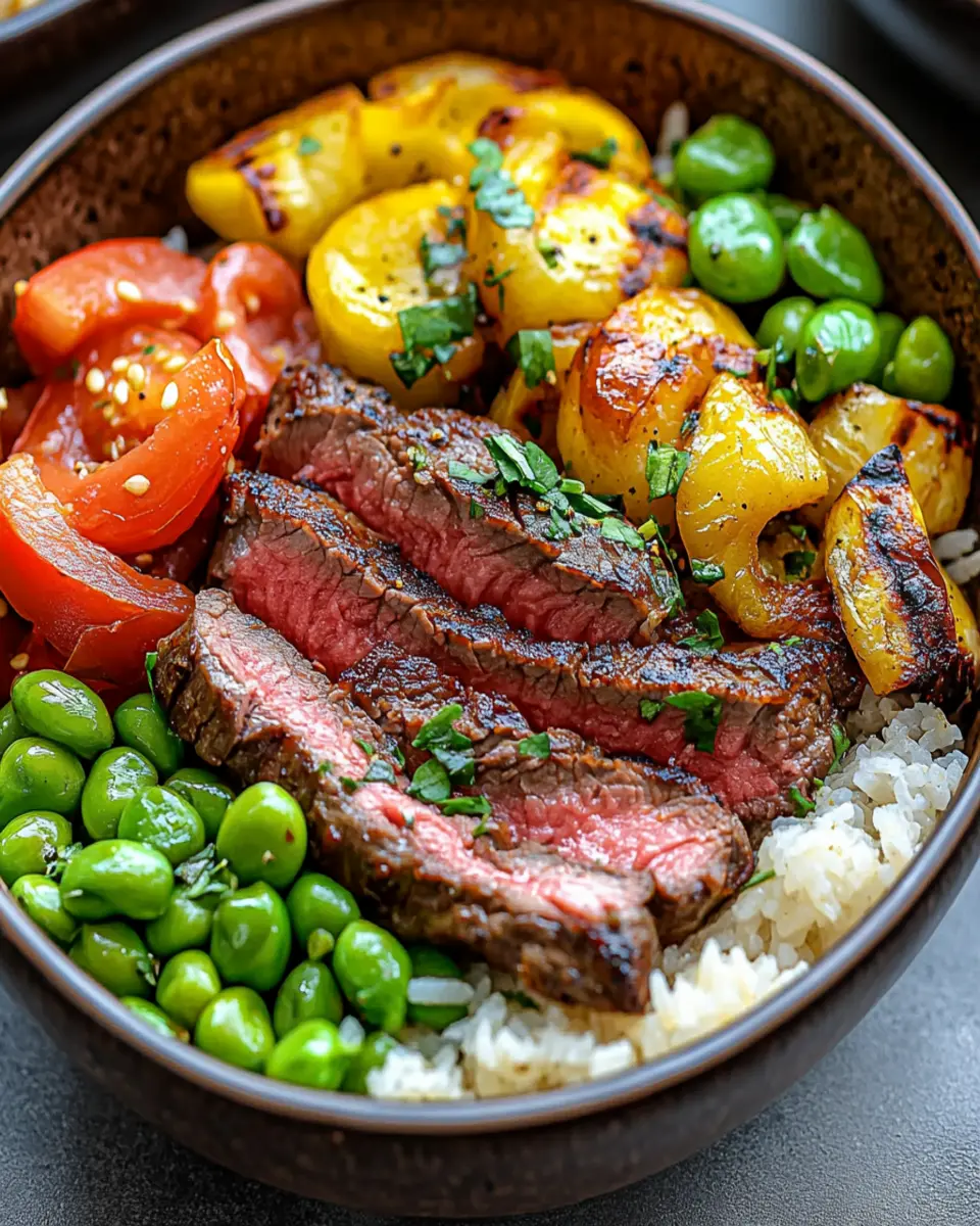 Irresistible Mouthwatering Steak Bowls for Dinner Bliss First Image First Image