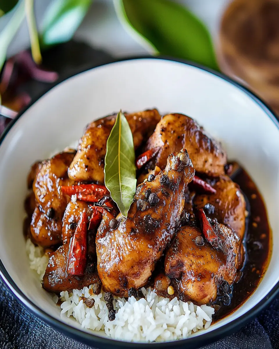 Chicken Adobo First Image First Image