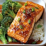 Irresistible Honey Soy Glazed Salmon Recipe to Delight You First Image First Image