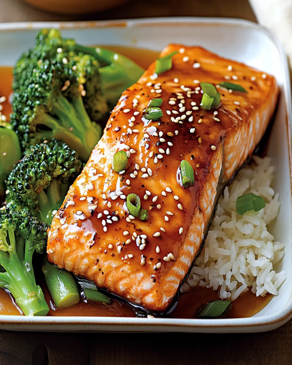 Irresistible Honey Soy Glazed Salmon Recipe to Delight You First Image First Image