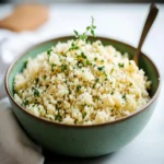 How to Make Cauliflower Rice First Image First Image