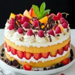 Heaven on Earth Cake: The Ultimate No-Bake Dessert Recipe First Image First Image