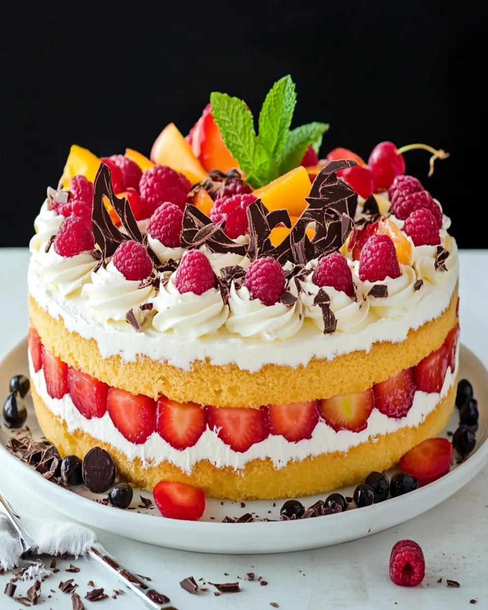Heaven on Earth Cake: The Ultimate No-Bake Dessert Recipe First Image First Image