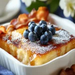 Easy Pancake Casserole Recipe First Image First Image