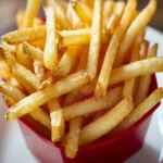 Homemade McDonald’s French Fries First Image First Image