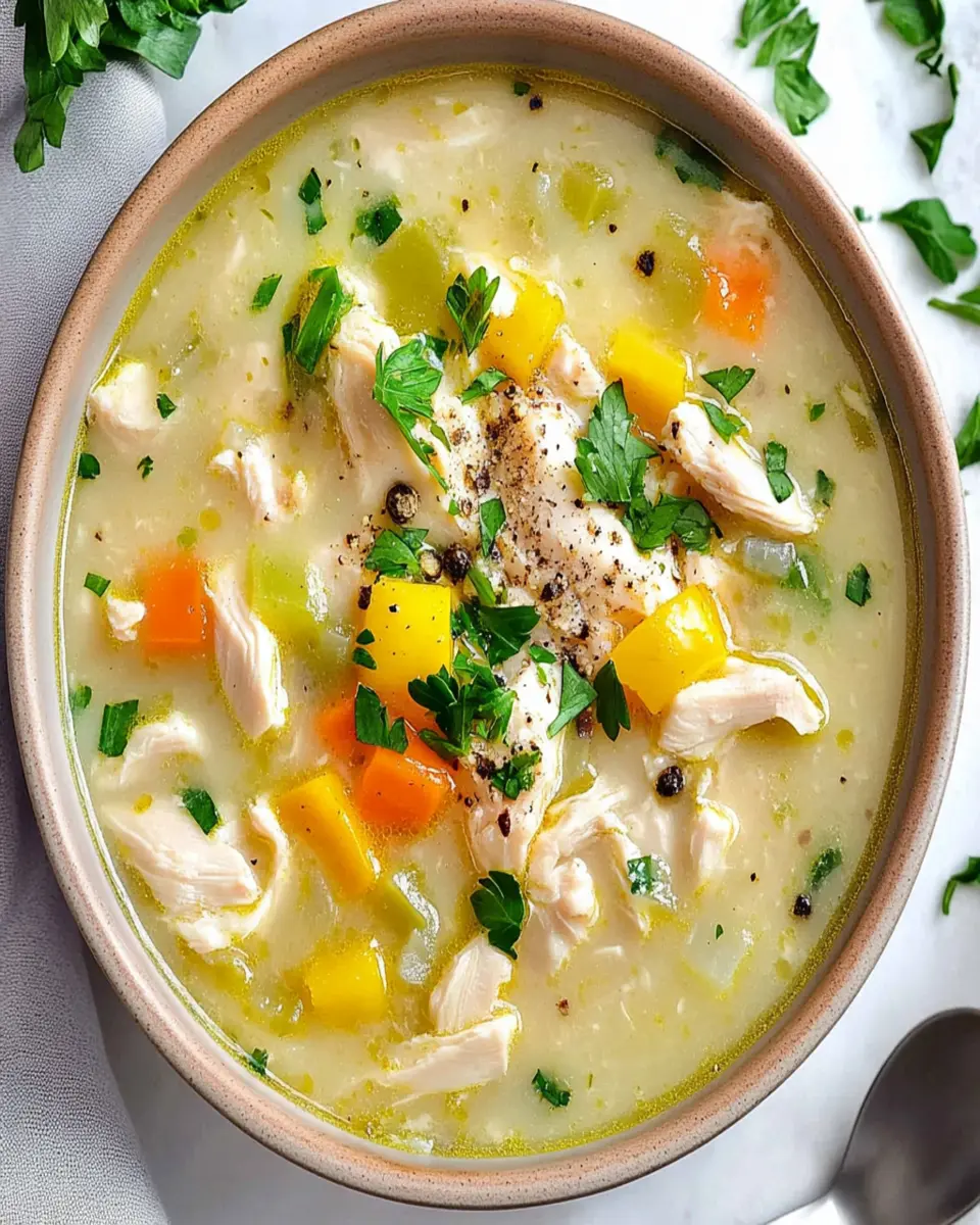 Keto Chicken Soup First Image First Image
