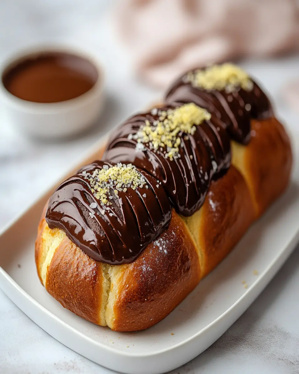 How To Make Dubai Chocolate Salt Bread At Home First Image First Image