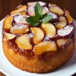 Irresistible Apple Upside Down Cake That Will Wow Everyone First Image First Image