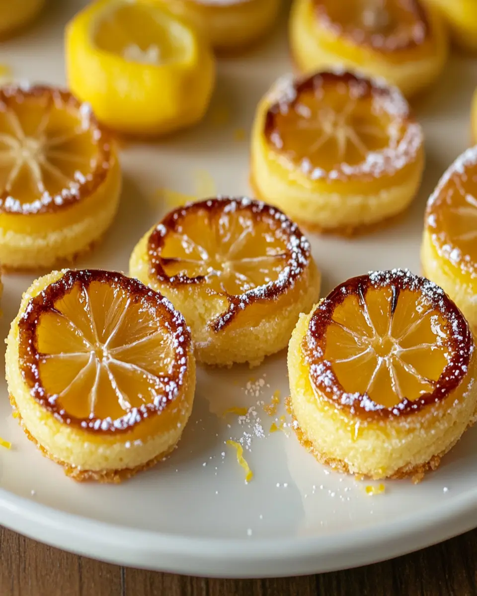 Lemon Curd Crème Brûlée Cookies Recipe First Image First Image