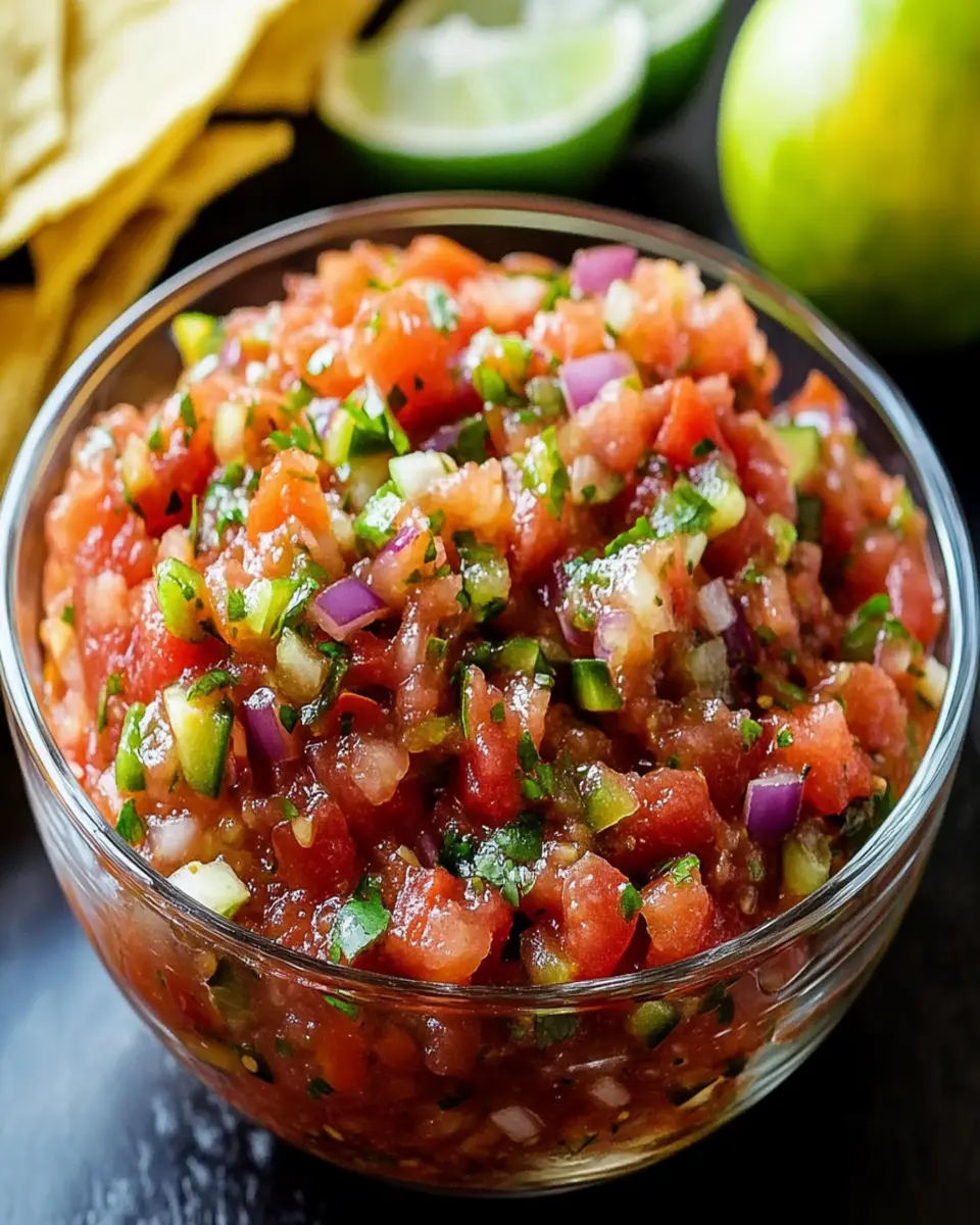 Best Smoked Salsa (Pellet Grill Recipe) First Image First Image