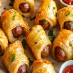 Easy Pigs in a Blanket First Image First Image