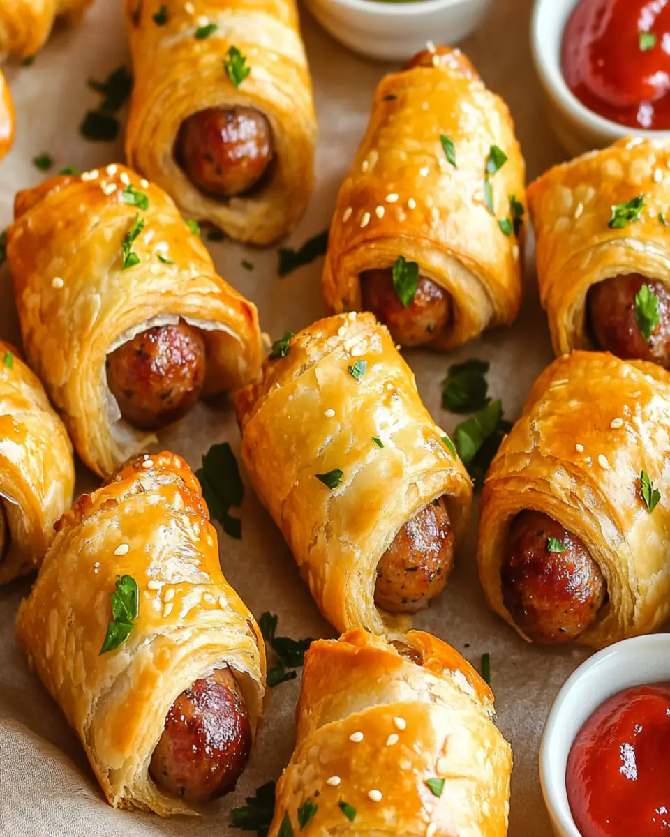 Easy Pigs in a Blanket First Image First Image