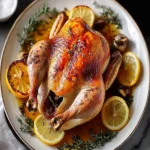No-Fail Roast Chicken with Lemon and Garlic First Image First Image
