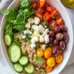 Mediterranean Bowl with Quinoa, Easy Meal Prep Recipe First Image First Image
