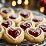 Irresistible Heart Thumbprint Cookies for Every Occasion First Image First Image