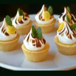 Mini Lemon Meringue Tarts Recipe First Image First Image