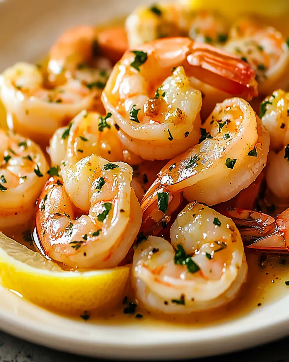 Irresistible Garlic Butter Shrimp Recipe in 20 Minutes First Image First Image
