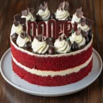 Red Velvet Mocha Cake Recipe First Image First Image